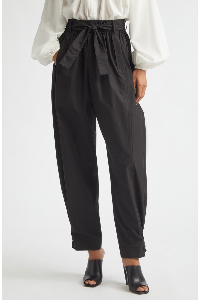 Tamsin Crop Cargo Pants, Main, color, BLACK
