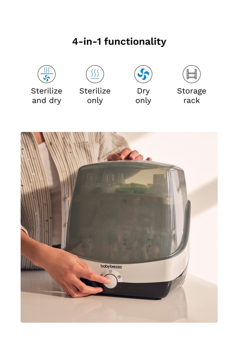 SuperFast Sterilizer & Dryer, Alternate, color, WHITE