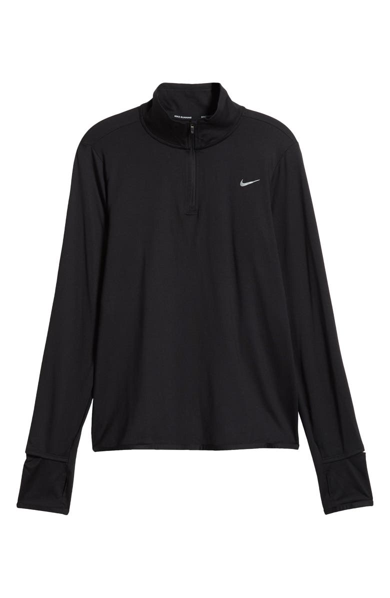 Nike Dri-FIT Swift Element UV Quarter Zip Running Pullover, Alternate, color,