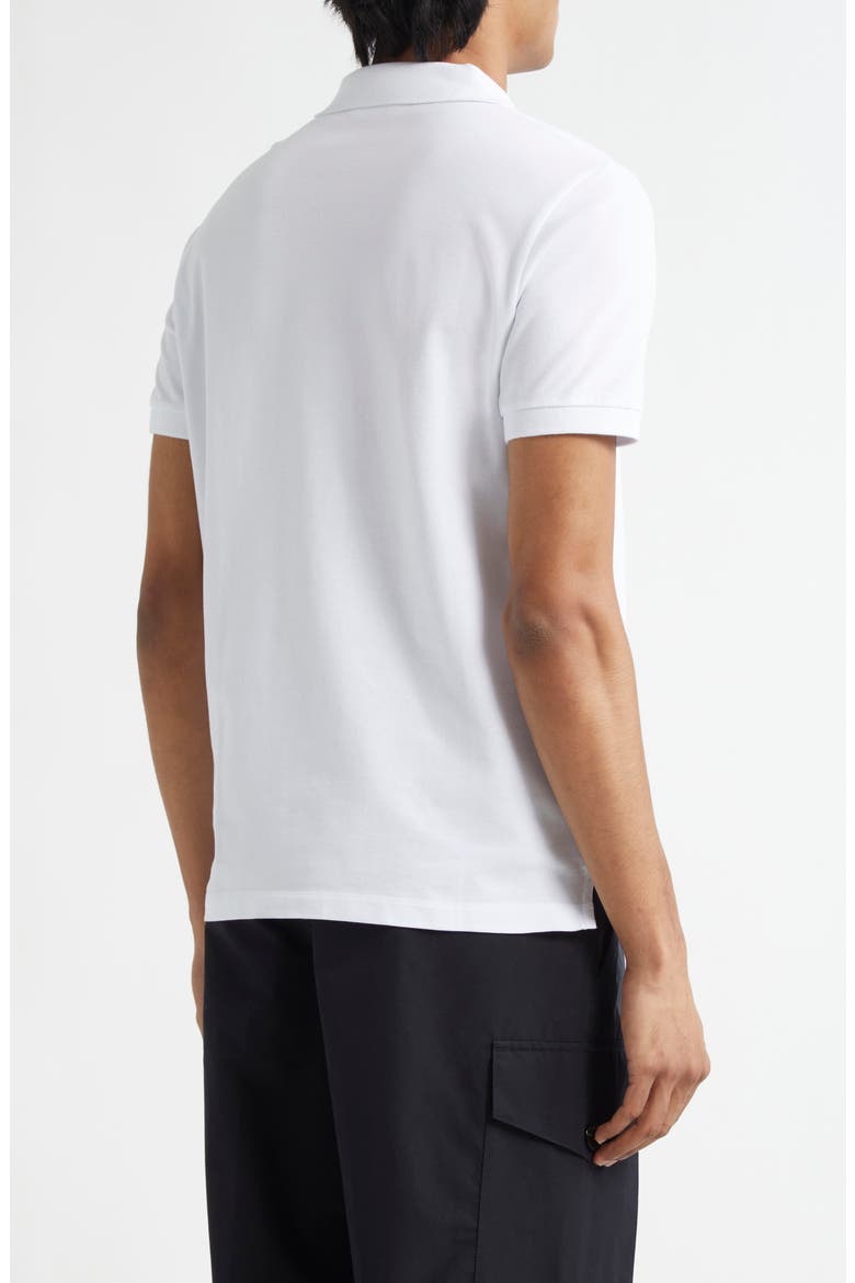 2SC18 Slim Fit Piqué Polo, Alternate, color, V1001 WHITE