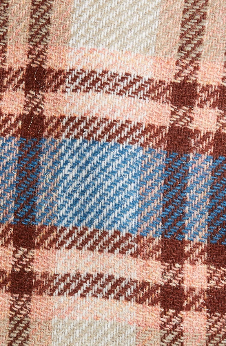 Smythe Plaid Wool Blazer, Alternate, color,