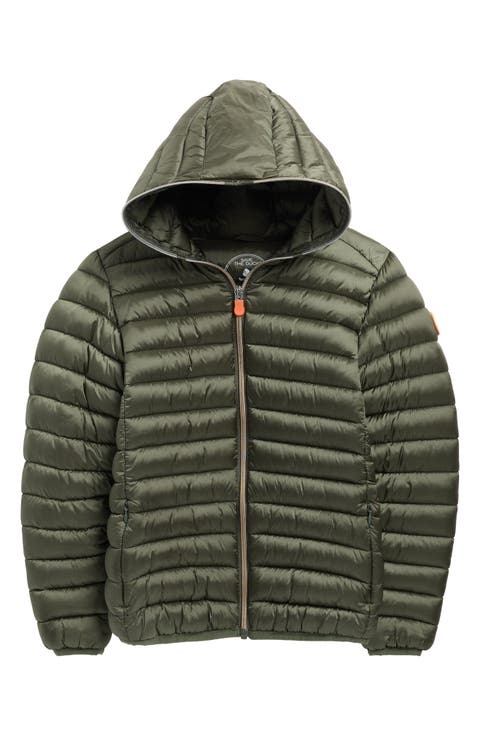 Kids' Dony Hooded Puffer Jacket (Big Kid)