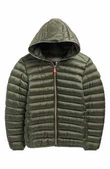 Kids' Dony Hooded Puffer Jacket