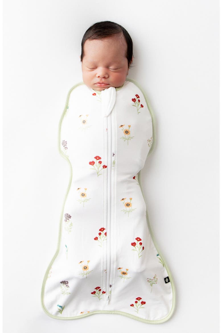 Wildflower 0.5 TOG Swaddle Bag, Alternate, color, WILDFLOWER