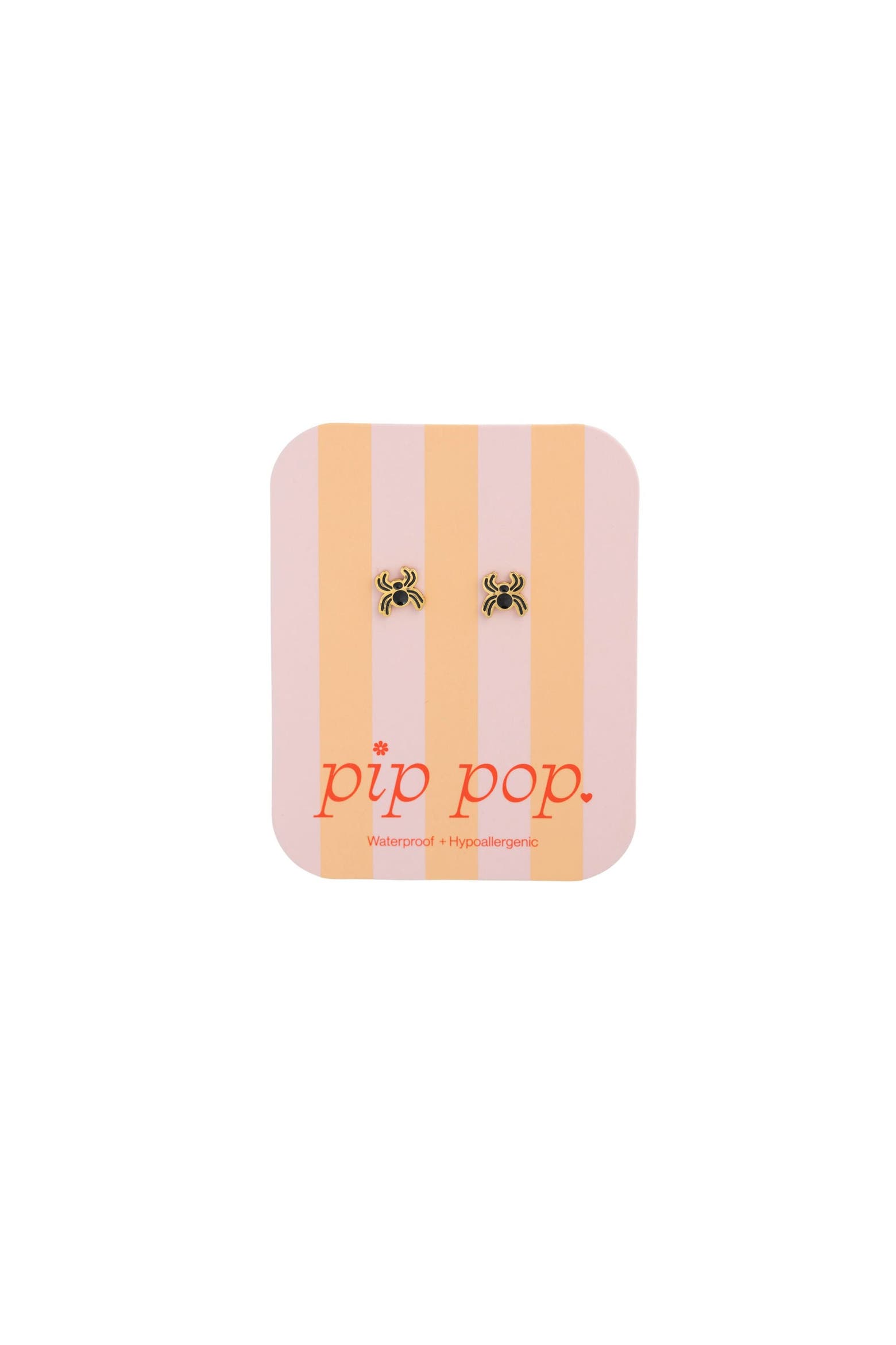 Pip Quantity Pip Pop Spider Hypoallergenic Flatback Stud Earrings | Nordstrom