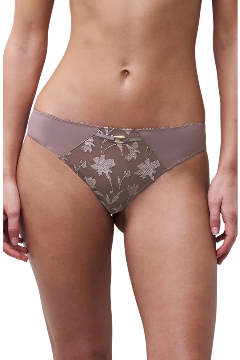 Idyll Thong, Main, color, NUTMEG