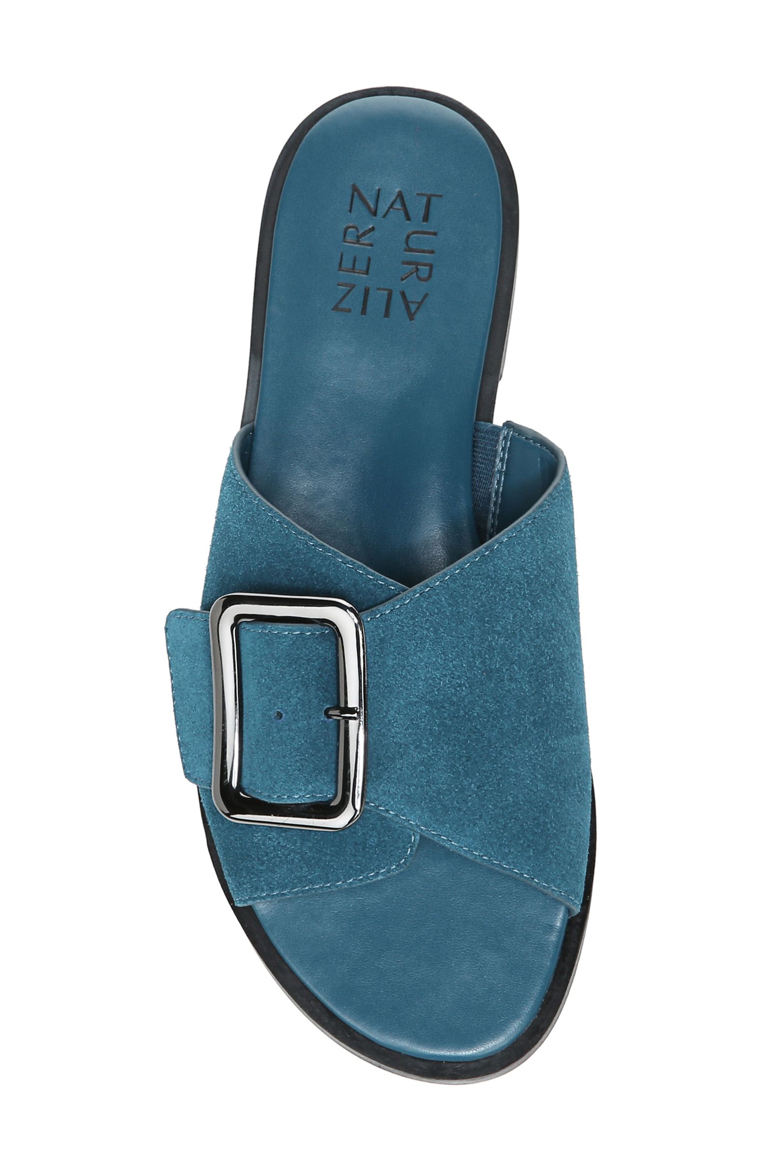 Naturalizer Forrest Slide Sandal - Wide Width Available, Alternate, color, 
