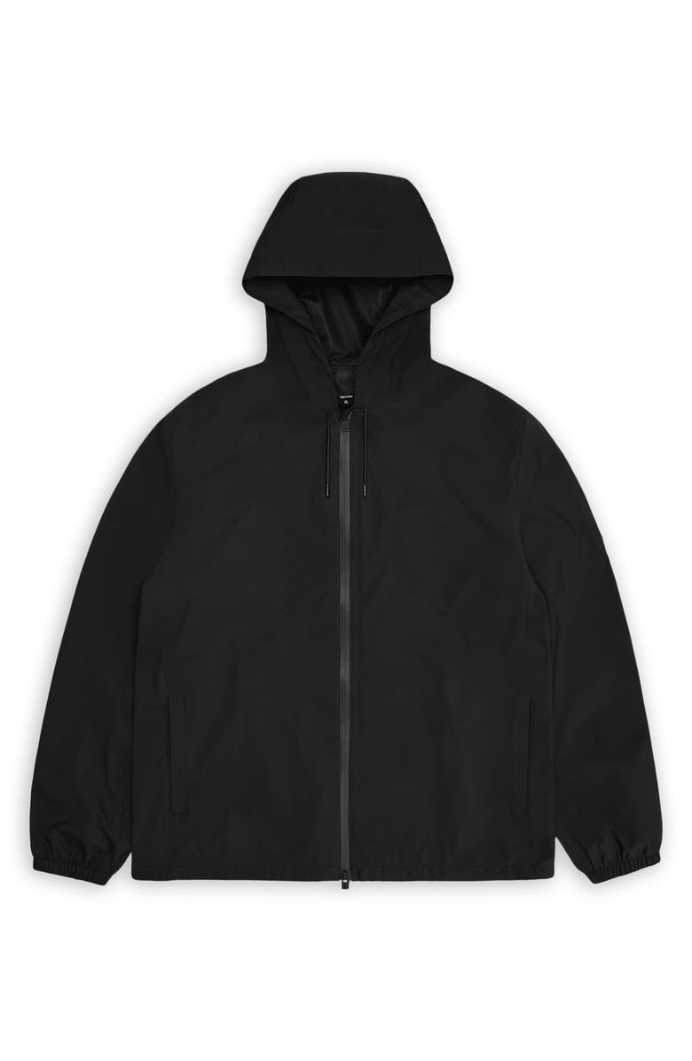 Rains Suva Waterproof Hooded Jacket, Alternate, color, 