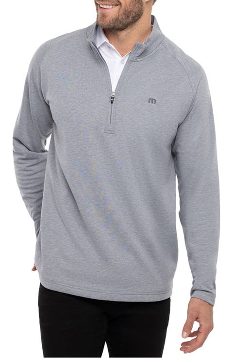 Upgraded Half Zip Pullover