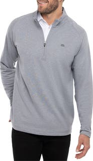 TravisMathew Upgraded Half Zip Pullover
