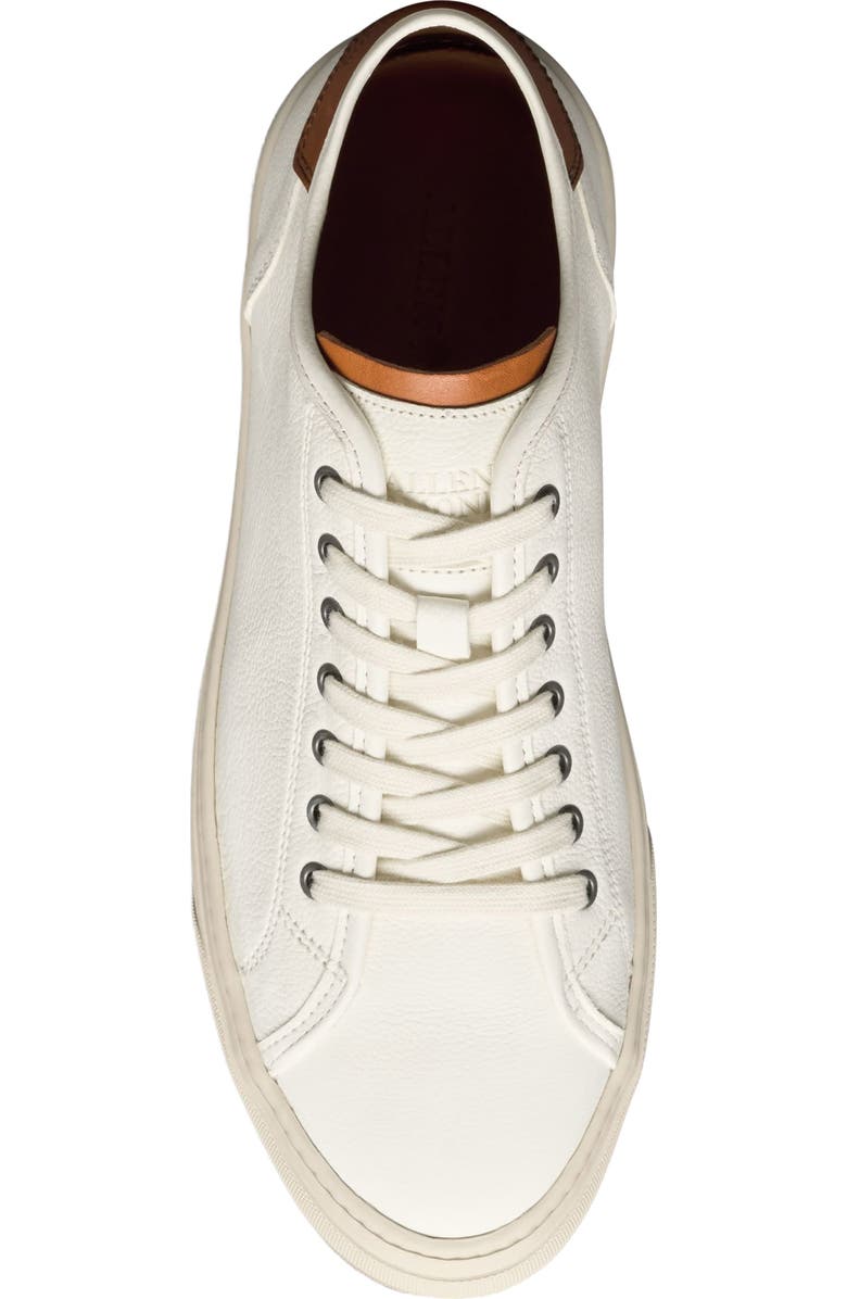 Allen Edmonds Jones Low Top Sneaker, Alternate, color, White