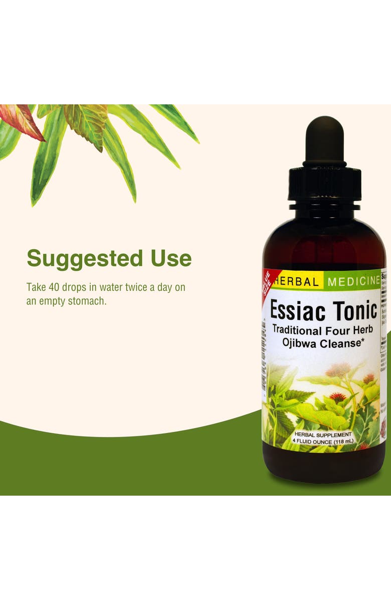 Trace Minerals Herbs ETC. Essiac Tonic, 4 OZ, Alternate, color, NO COLOR