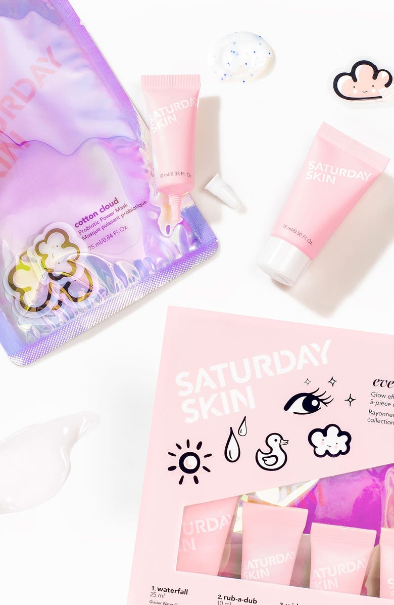 Saturday Skin Everyday Glow Set, Alternate, color,