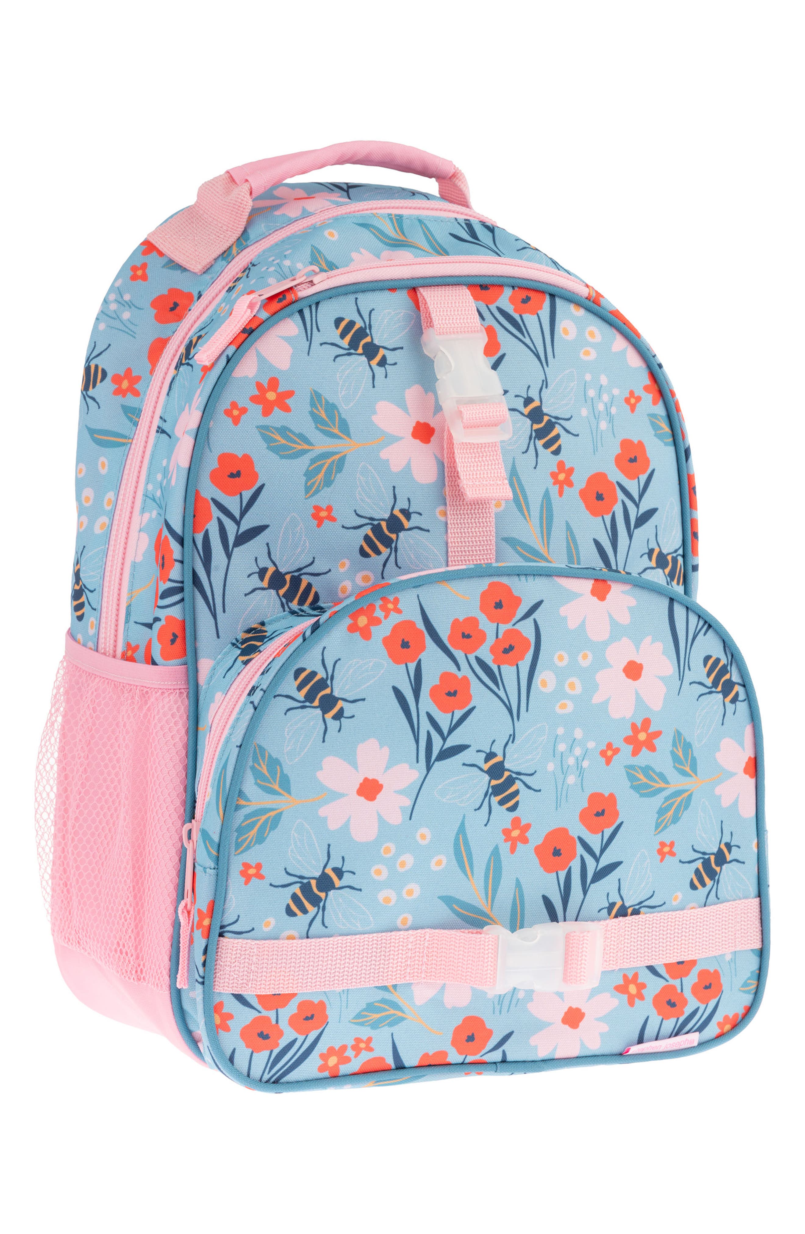 Stephen Joseph Kids' Print Backpack, Alternate, color, Bee