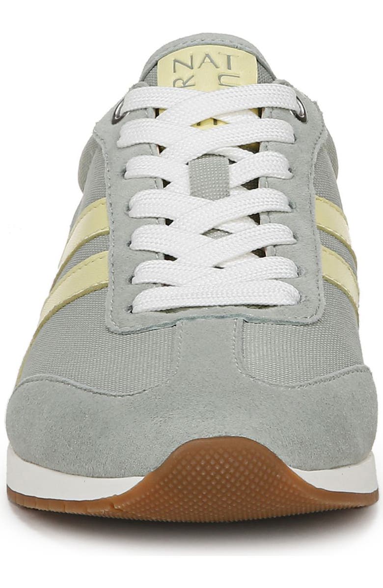 Naturalizer Lorena Sneaker, Alternate, color, Pistachio Green/ Lemon Lime