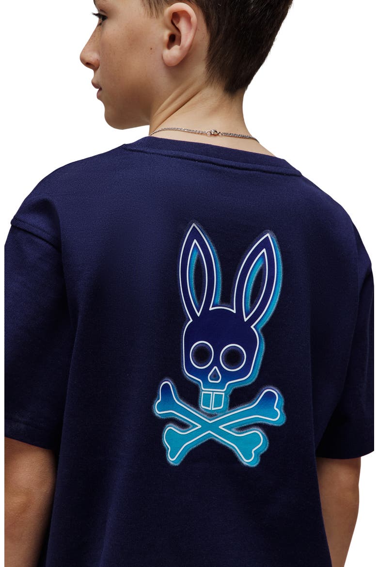 Kids' Dax Graphic T-Shirt, Alternate, color, EVENING BLUE