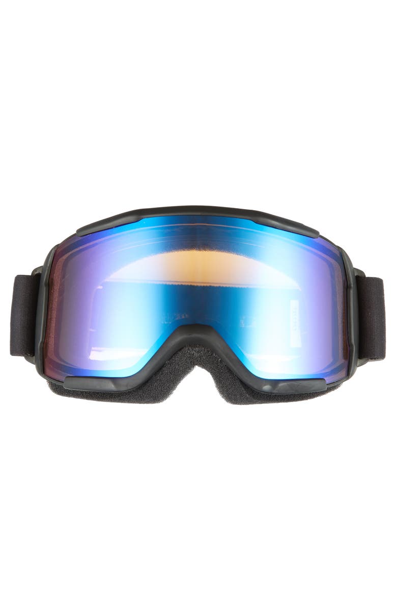 Smith Daredevil Snow Goggles, Alternate, color, Black/ Mirror