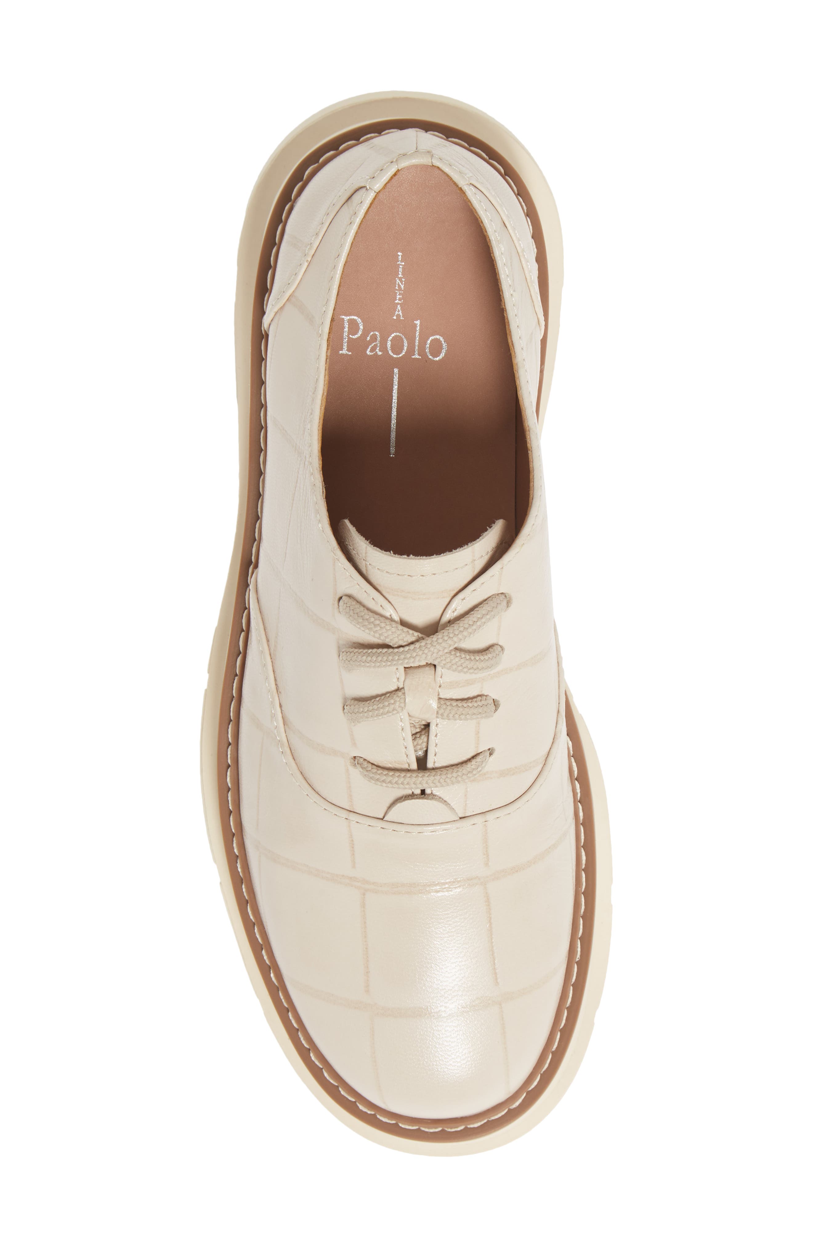 Linea Paolo Moira Oxford Flat, Alternate, color, 