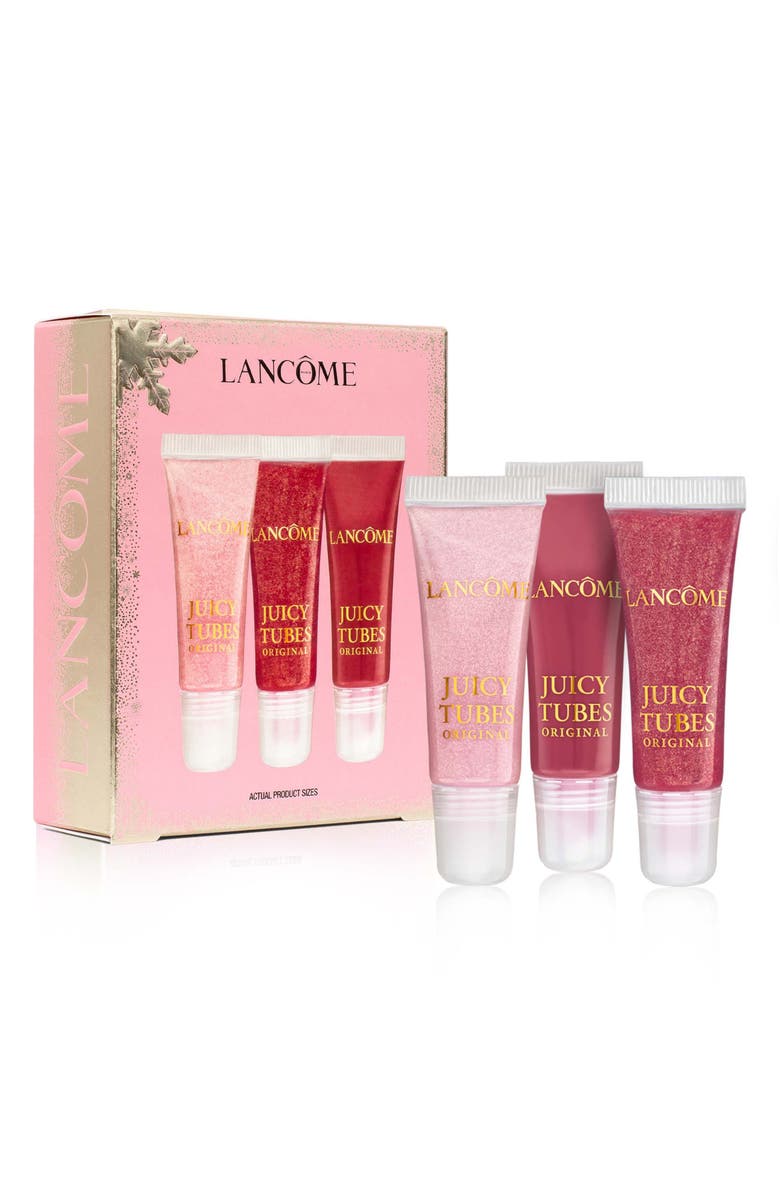 Lancôme Mini Juicy Tubes Set $48 Value, Main, color,