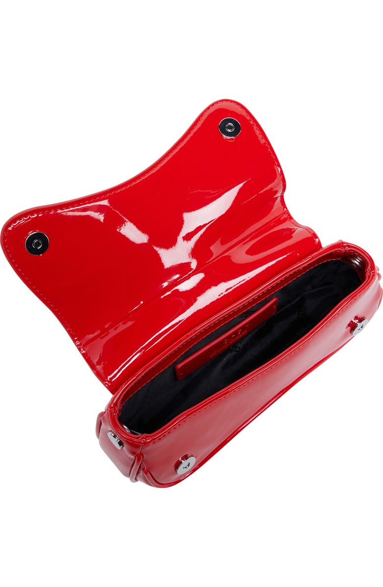 DIESEL<sup>®</sup> Small Play Patent Crossbody Bag, Alternate, color, Red