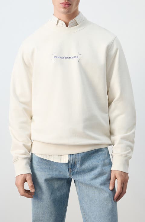 x Fantastic Man Logo Graphic Sweatshirt