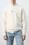 MANGO x Fantastic Man Logo Graphic Sweatshirt