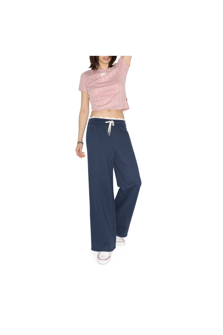 Rolled Pant, Alternate, color, CONVERSE NAVY