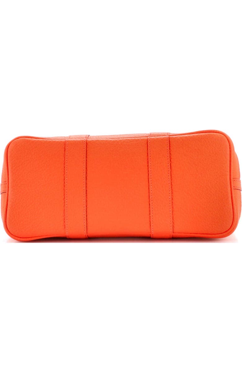 Pre-Owned Hermes Garden Party Tote Toile and Leather 30, Alternate, color, Orange Poppy