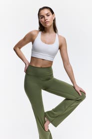 H&M Flared yoga leggings with softmove