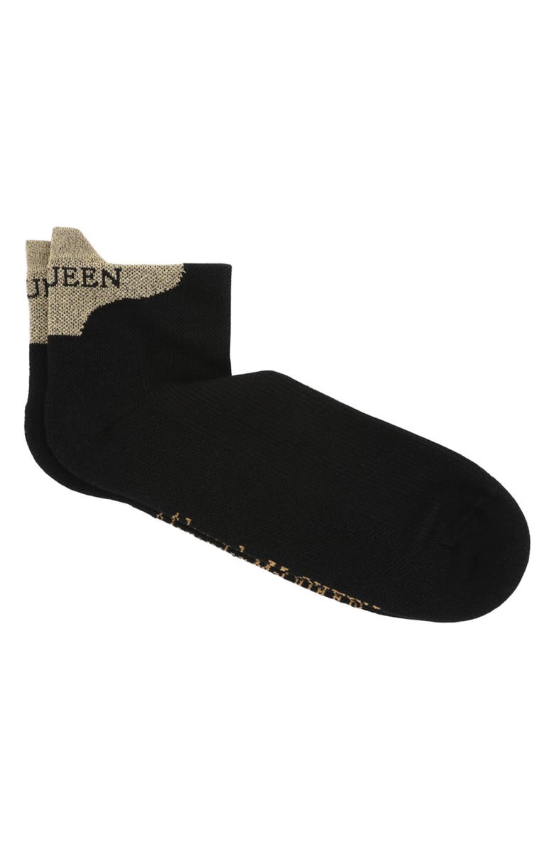 Alexander McQueen Puma Knit Ankle Socks, Alternate, color, 