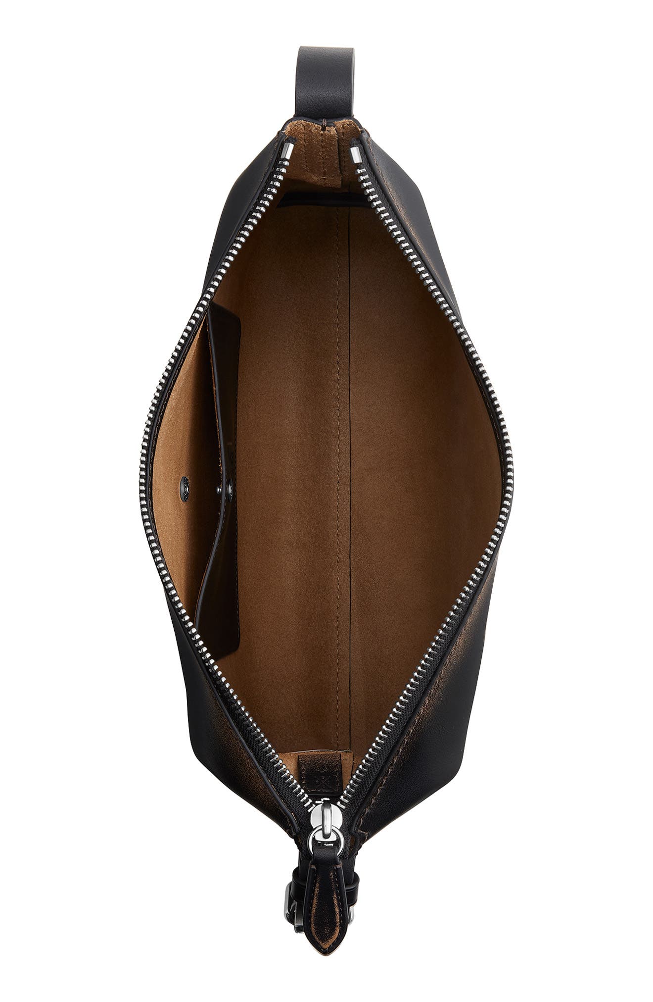 COACH Mott Loved Leather Messenger Bag, Alternate, color, 