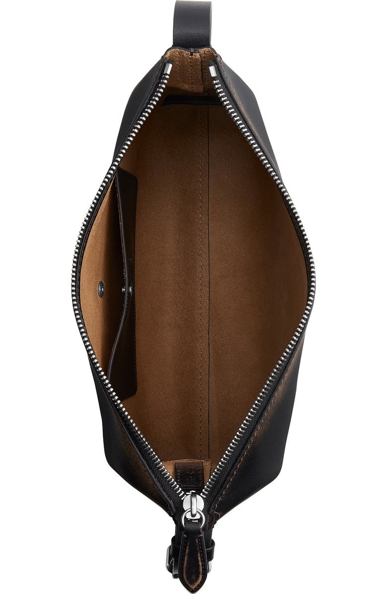 COACH Mott Loved Leather Messenger Bag, Alternate, color,