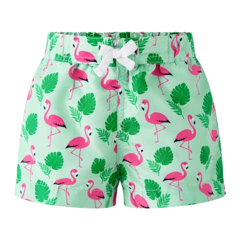 Flamingo Swim Shorts