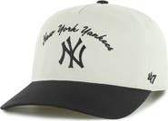 '47 Men's '47 Cream New York Yankees Stable Hitch Adjustable Hat