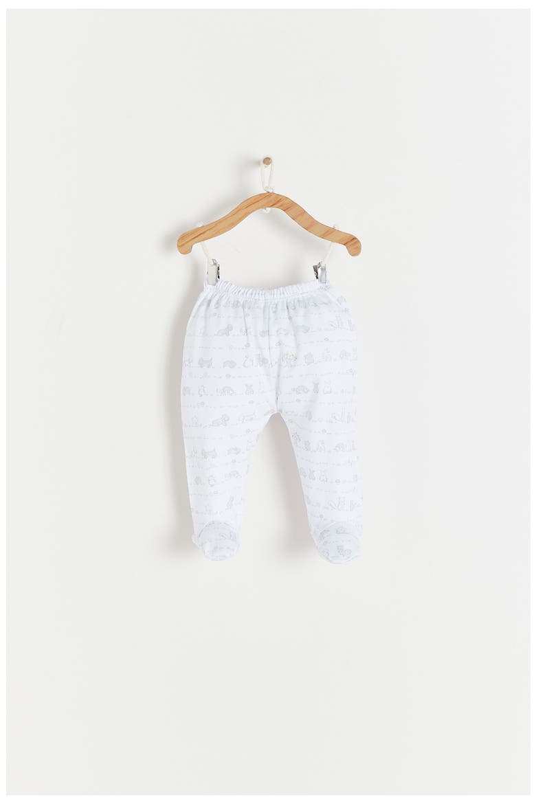 Set Batita Ranita In The Wood for Infant, Alternate, color, White & Grey