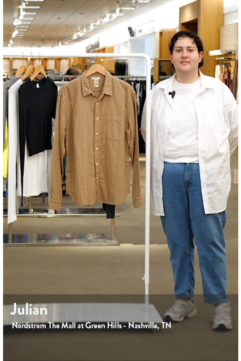 The Ripper Button-Up Organic Cotton Gauze Shirt video