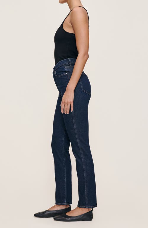 Dl1961 Kristy Slim Cigarette Jeans In Blue