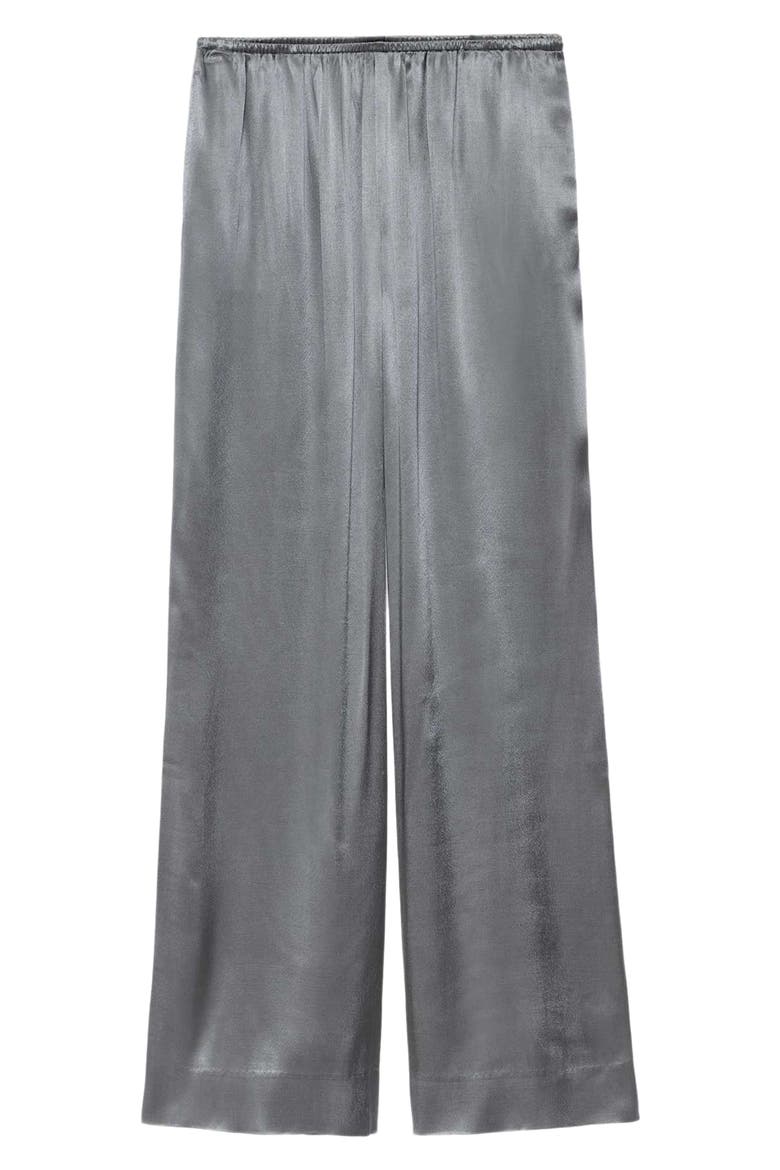 Lycia Wide Leg Pants, Alternate, color, SMOKE GREY