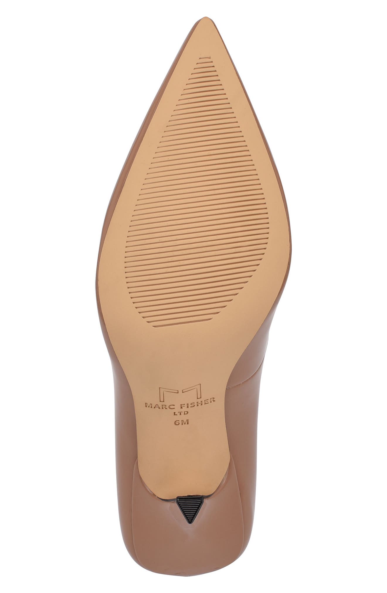 Marc Fisher LTD Everly Pointed Toe Pump, Alternate, color, Light Natural