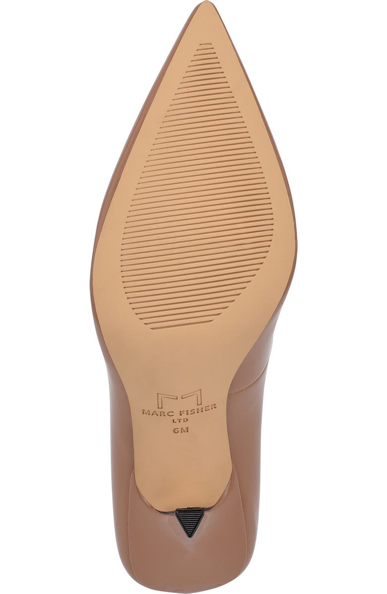 Marc Fisher LTD Everly Pointed Toe Pump, Alternate, color, Light Natural