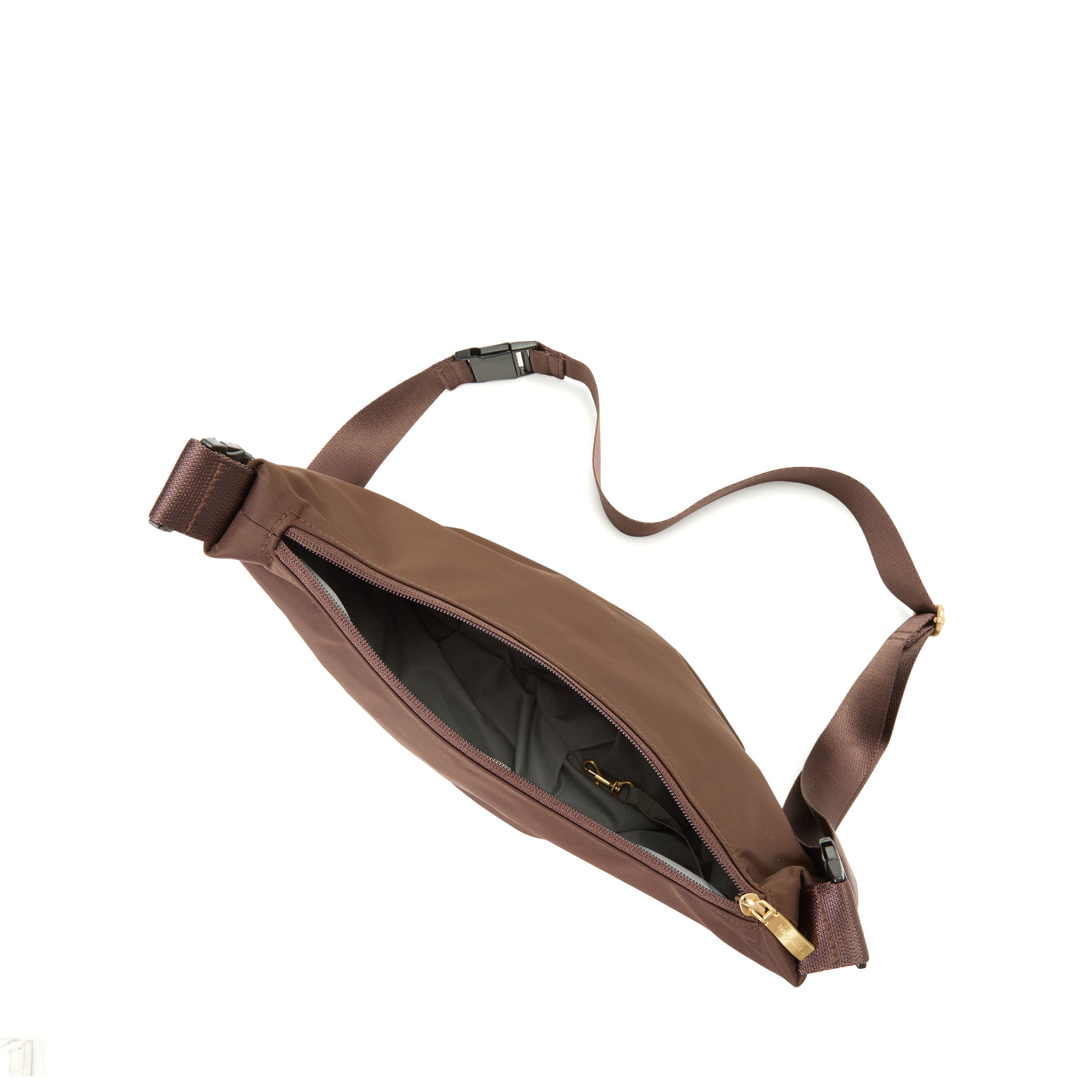 Crescent Convertible Hobo, Alternate, color, Ganache Twill