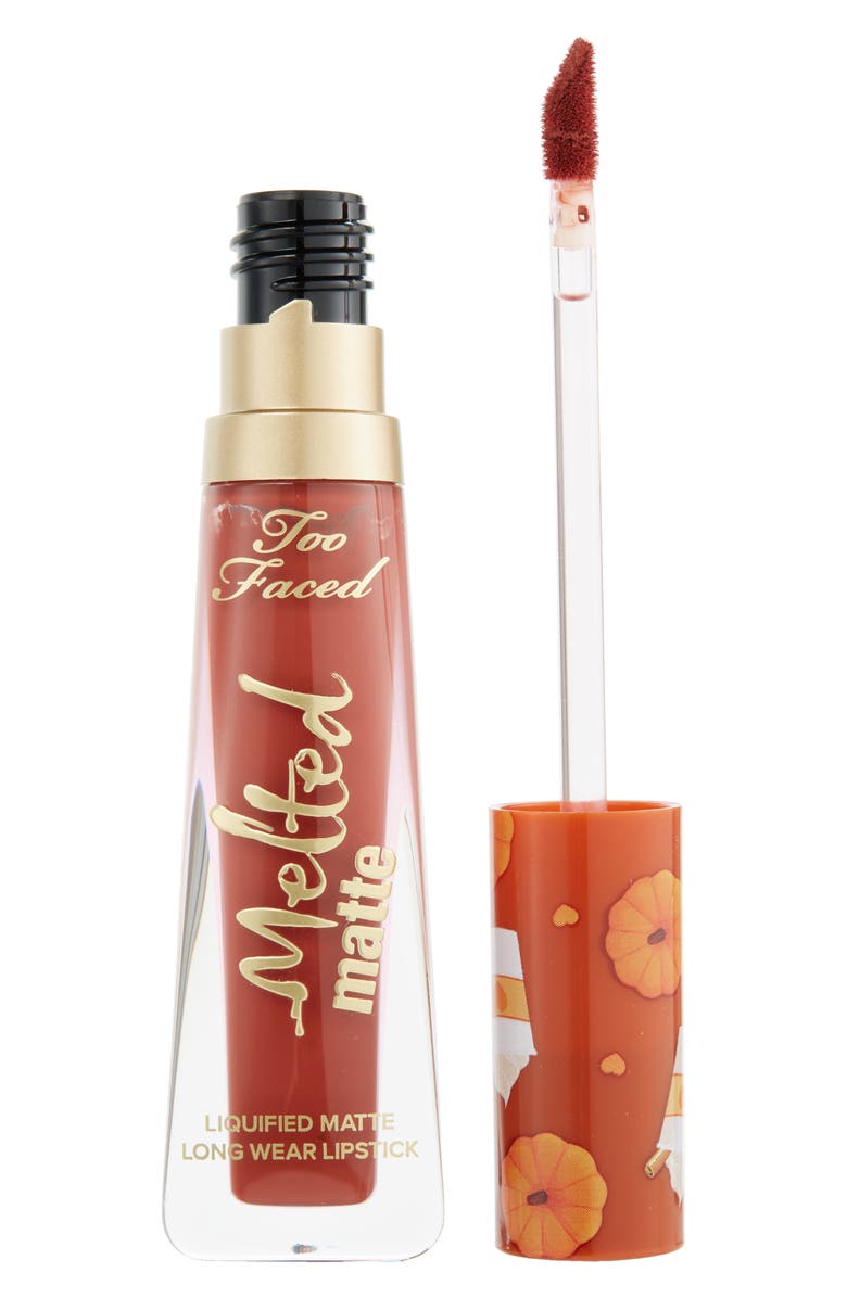 Too Faced Melted Matte PSL Liquid Lipstick, Main, color,