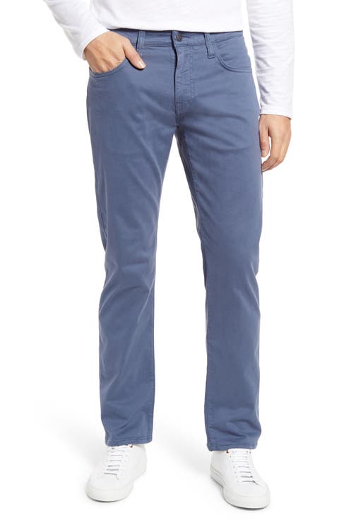 Zach Straight Leg Pants (Vintage Indigo Sateen)