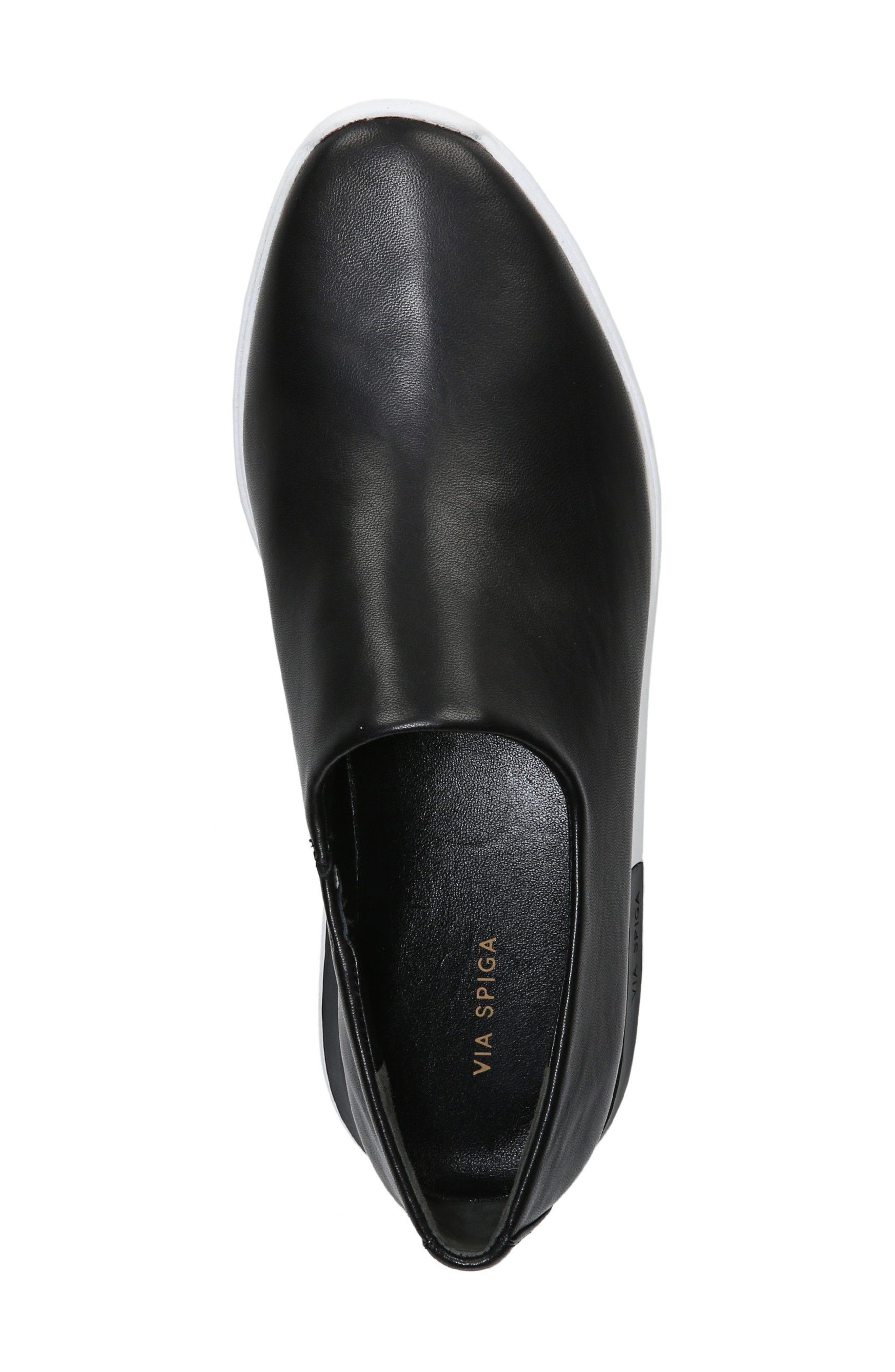 Via Spiga Malena Slip-On Sneaker, Alternate, color, 