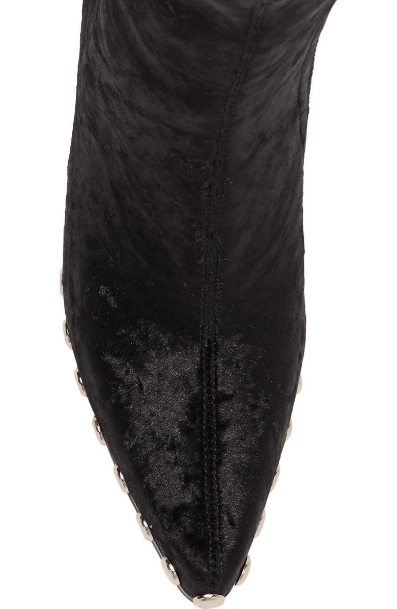 Jeffrey Campbell Walton Studded Bootie, Alternate, color,