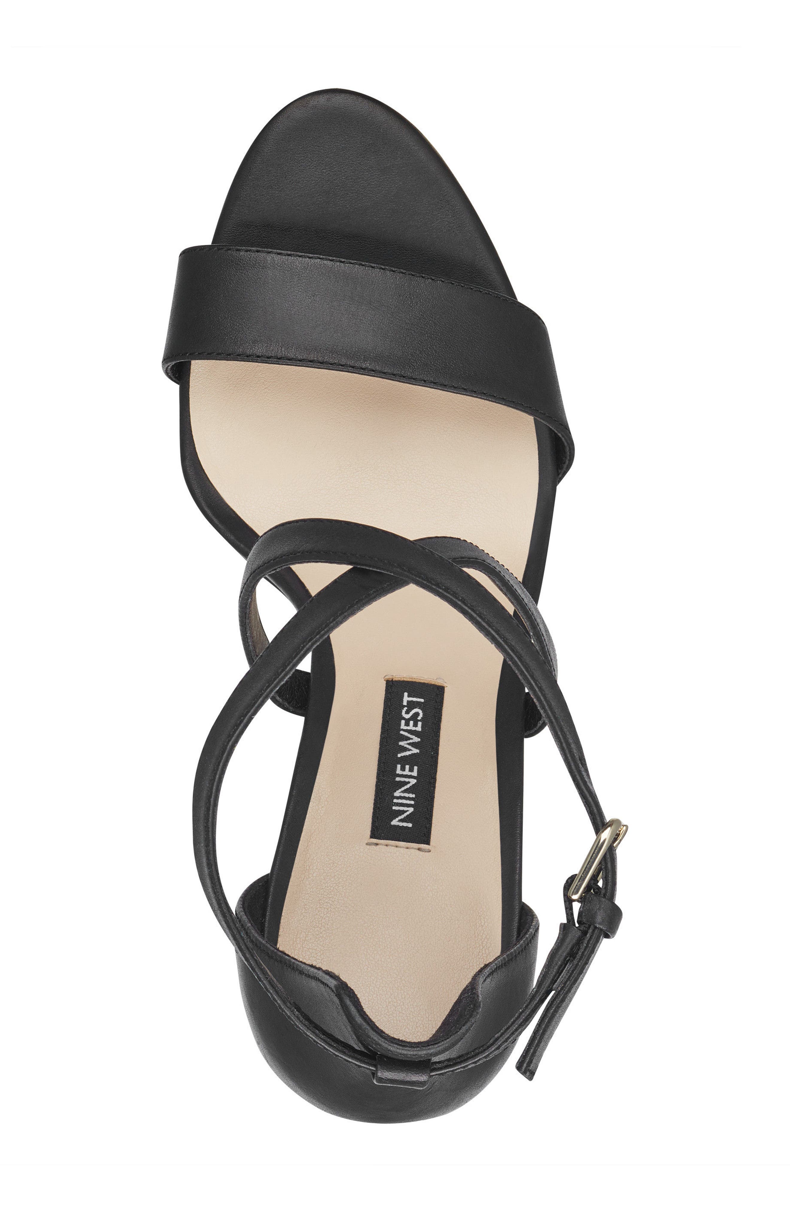 Nine West Mydebut Strappy Sandal, Alternate, color, 