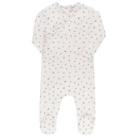 Floral Pointelle Collection - Footie