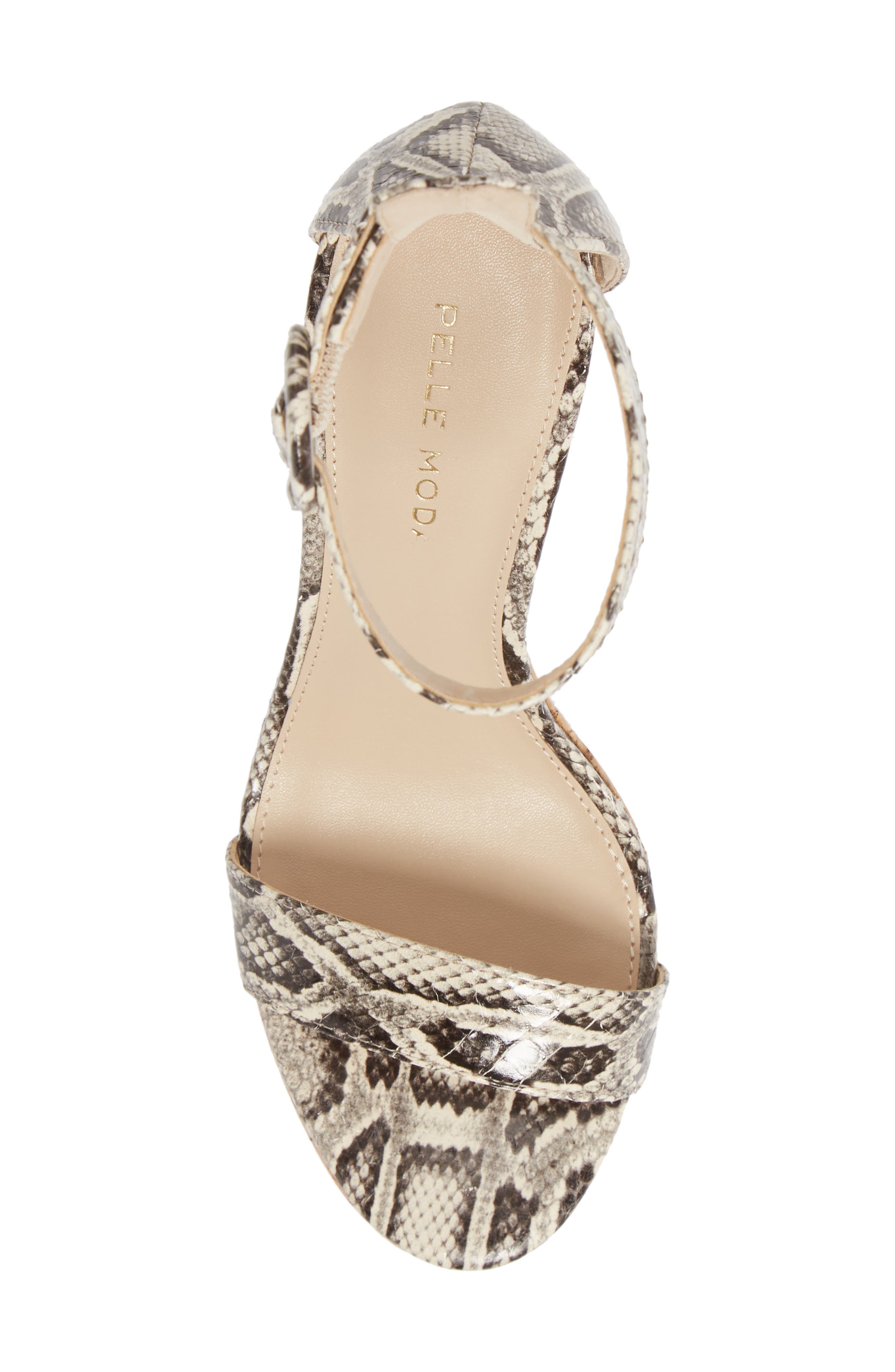Pelle Moda Nisha Wedge Sandal, Alternate, color, 