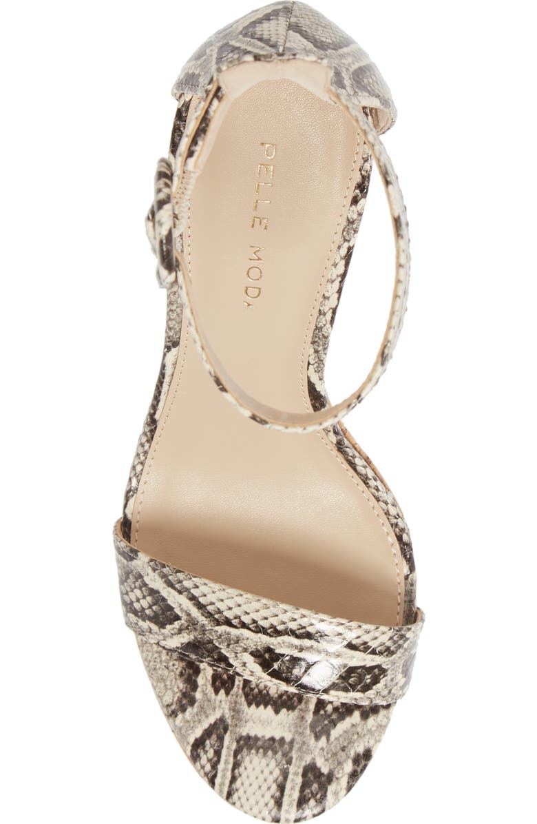 Pelle Moda Nisha Wedge Sandal, Alternate, color,