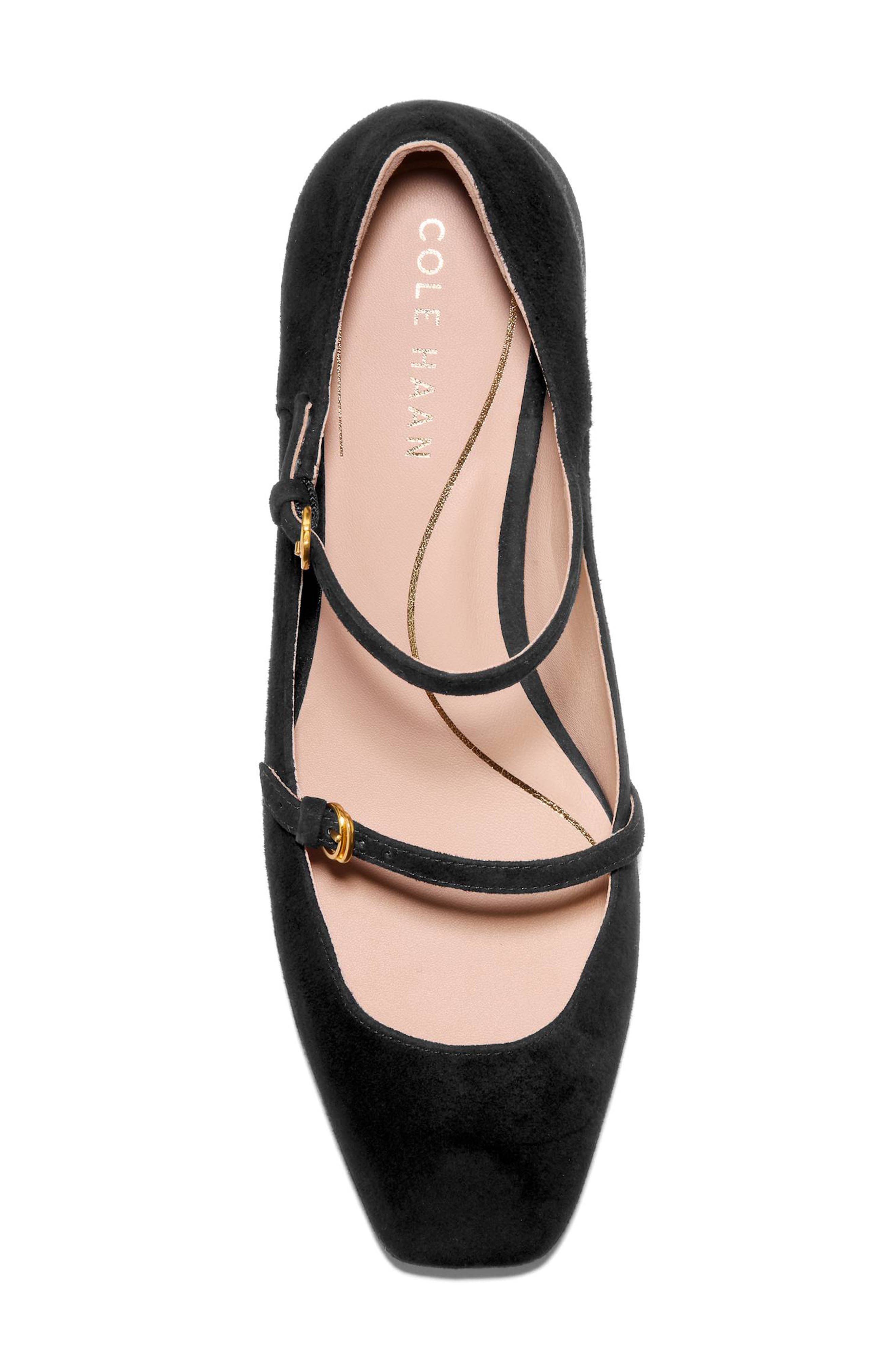 Cole Haan Paxton Mary Jane Pump, Alternate, color, Black Sde